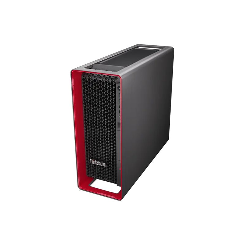 Lenovo ThinkStation P8 AMD Ryzen Threadripper PRO 7945WX 64 GB DDR5-SDRAM 1 TB SSD Windows 11 Pro Tower Pracovná stanica Čierna