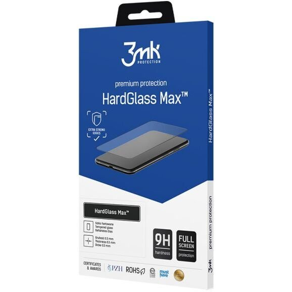 3MK Motorola Moto G14 - 3mk HardGlass Max Black