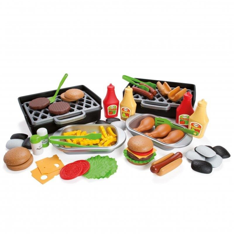 Dantoy Classic BBQ szett DeLuxe (5701217870008)
