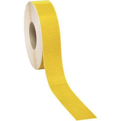 3M Diamond Grade™ 983-71 DR-1230-4300-9 Sárga (fényvisszaverő) Rugalmas (DR-1230-4300-9)