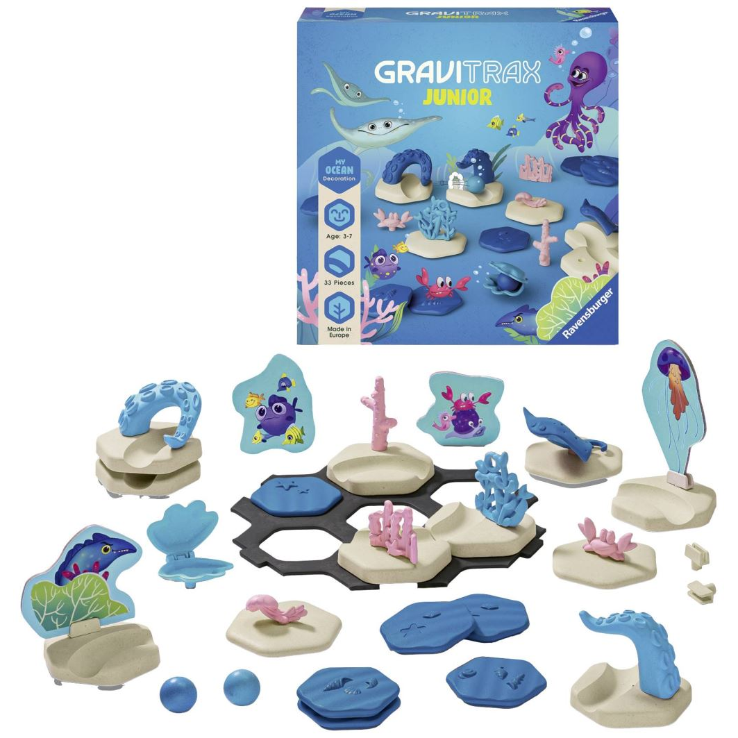 Ravensburger GraviTrax - Junior Extension Ocean játék (27400) (r27400)