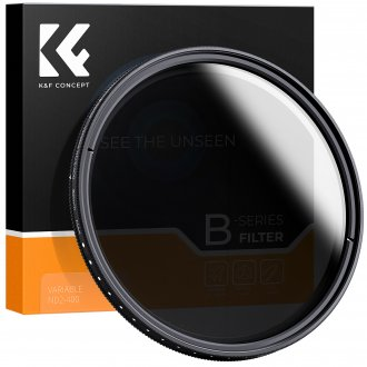 Filtr TIAN-YA Filtr szary regulowany K&F Concept B-Series Fader ND02-400 - 55 mm