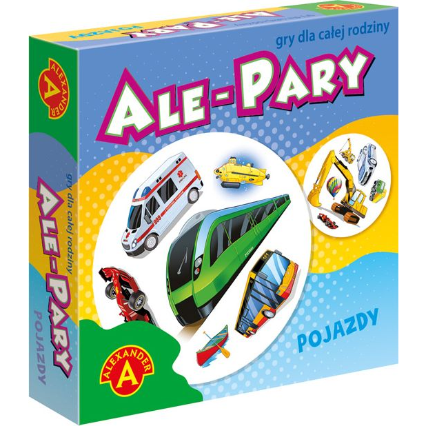 Kártyajáték, Alexander, Többszínű (5906018022285)