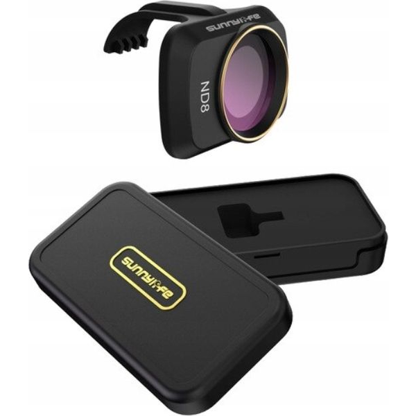 SunnyLife Filtr PeŁny Szary Nd8 Ndx8 Do Drona Dji Mavic Mini