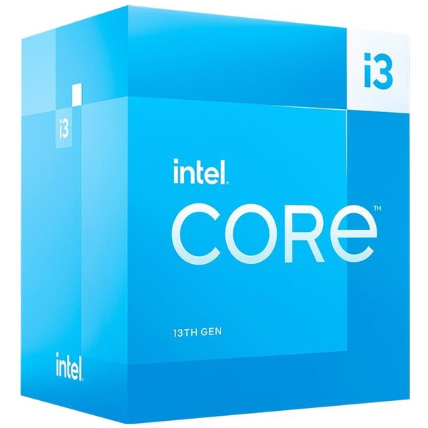 Intel Core i3-13100F procesor 12 MB Smart Cache Krabice