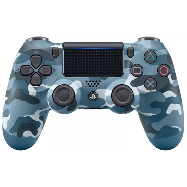 PlayStation DualShock 4 V2 PS4 / PS TV / PS Now Camo Blue
