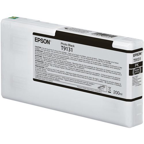 Epson T9131 blækpatron 1 stk Original Standard udbytte Foto sort