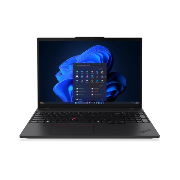 Lenovo ThinkPad T16 Gen 4 (Intel) Intel Core Ultra 7 255U Laptop 40,6 cm (16") WUXGA 32 GB DDR5-SDRAM 1 TB SSD Wi-Fi 6E (802.11ax) Windows 11 Pro Sort