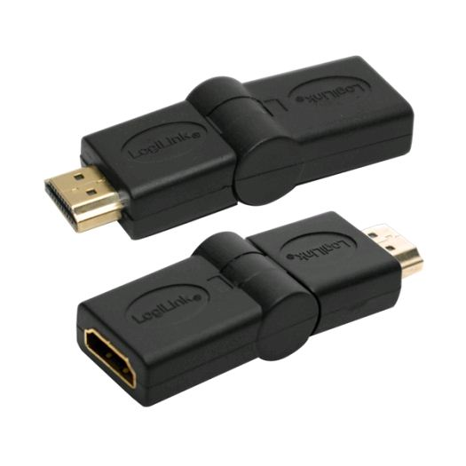 LogiLink 180°-ban forgatható HDMI adapter (AH0011) (AH0011)