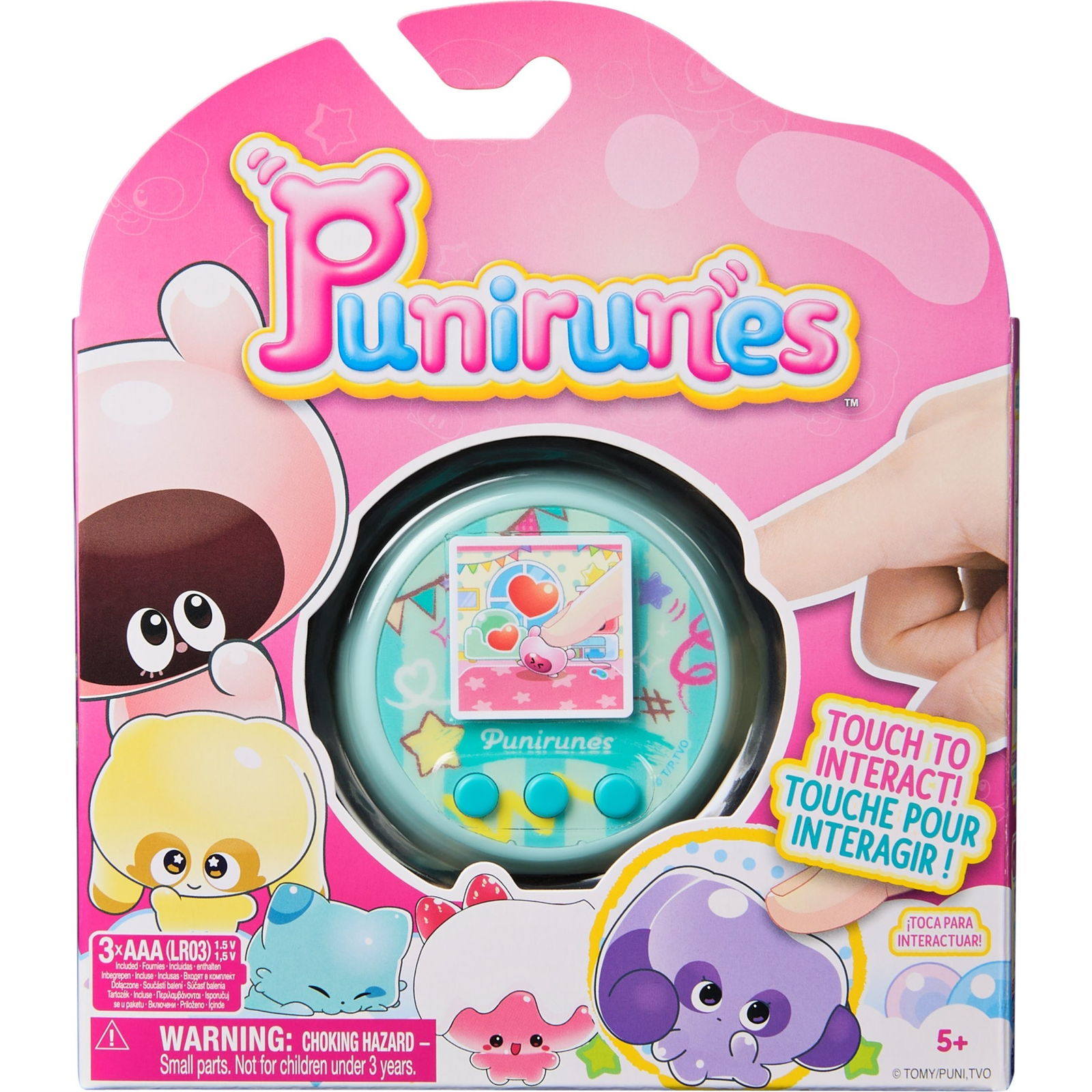 Spin Master Punirunes Interaktív kisállat gondoskodó játékfigura (6071162)