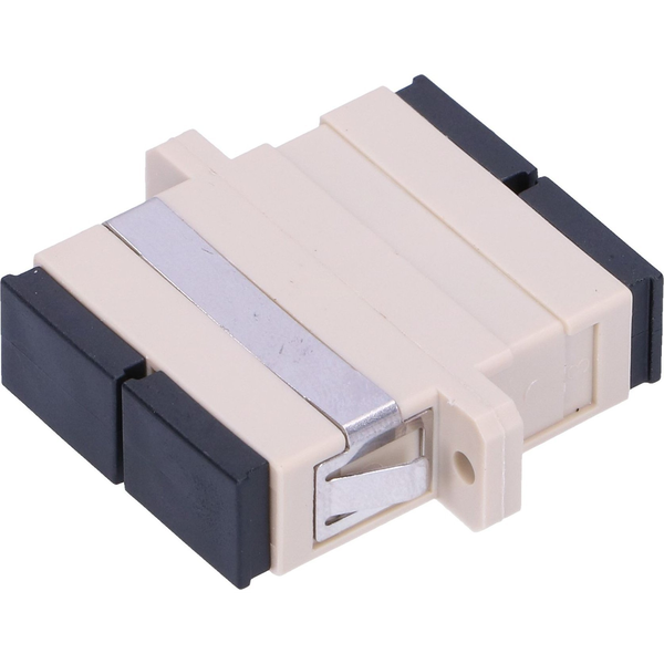 Extralink ADAPTER SC/PC SC/UPC MM DUPLEX - Adapter SC/UPC Aljzat/aljzat