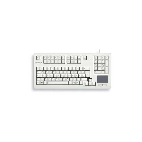 CHERRY TouchBoard G80-1190 πληκτρολόγιο Παγκόσμιος USB QWERTZ Γερμανικός Γκρι
