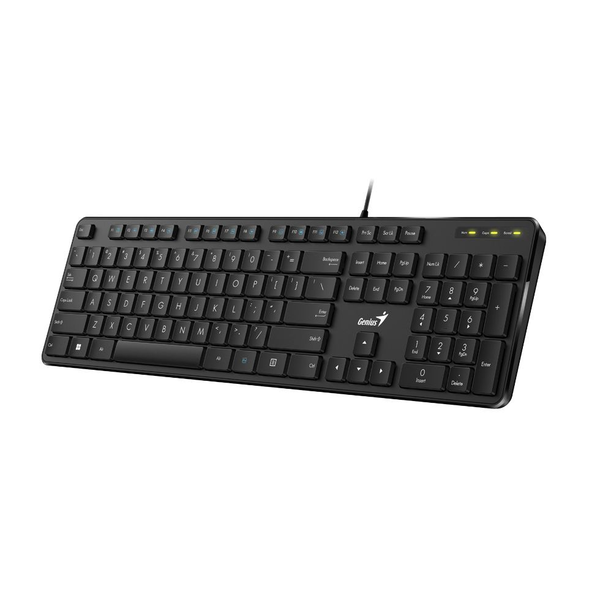 Genius Slimstar M200, CZ/SK klávesnice, klasická, tichý typ drátová