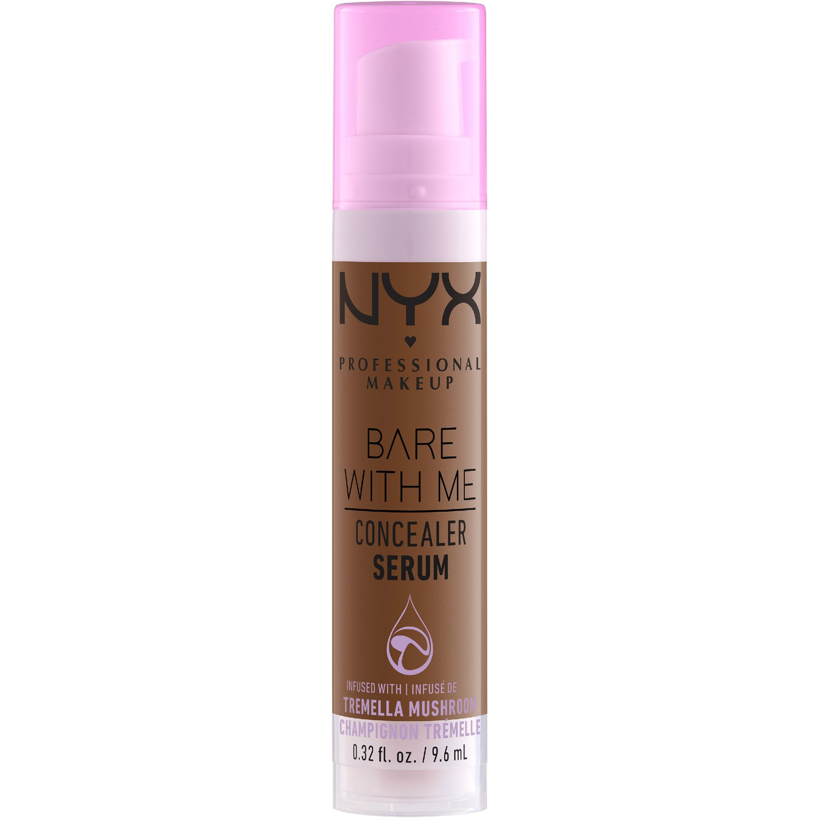 NYX PROFESSIONAL MAKEUP Bare With Me Serum &amp; Calm Concealer 11 Mocha 9,6 ml (800897129866)