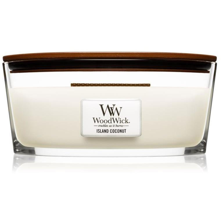 WOODWICK Island Coconut Hearthwick Candle 453,6 g (5038581056890)