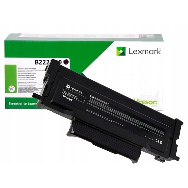 Lexmark B222H00 τόνερ Πρωτότυπο Μαύρος (Μαύρο)