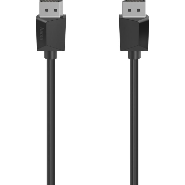 Hama 00200695 cavo DisplayPort 0,75 m Nero