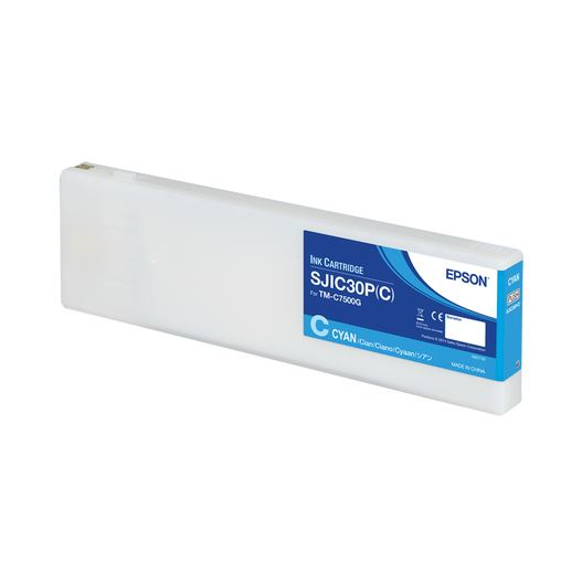 Epson SJIC30P(C) cartuccia d'inchiostro 1 pz Originale Ciano