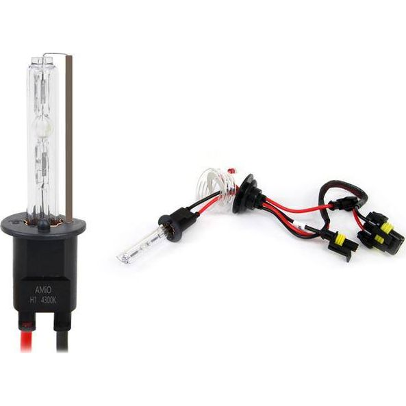  AMiO Żarówka ksenonowa, żarnik xenon H1 4300K
