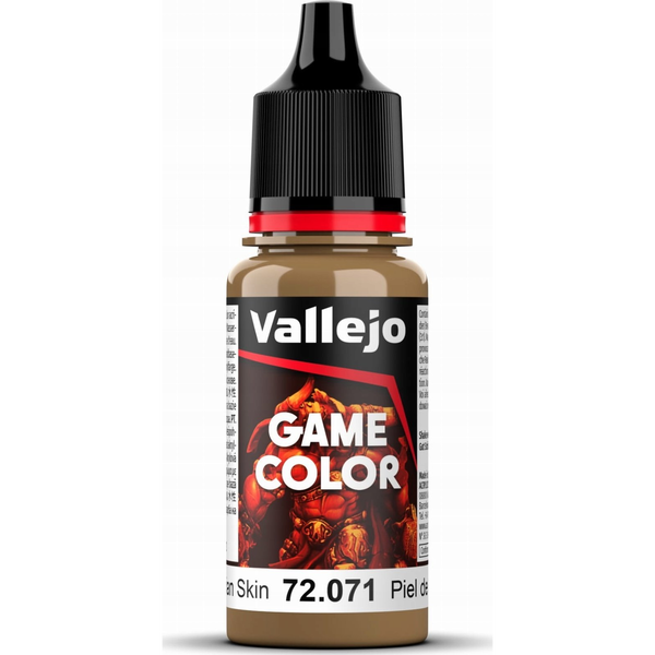  Vallejo Vallejo: 72.071 - Game Color - Barbarian Skin (18 ml)