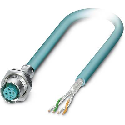 Bus system flat-type plug SACCBP-M12FSD-4CON-M16/5,0-931 1534614 Phoenix Contact (1534614)