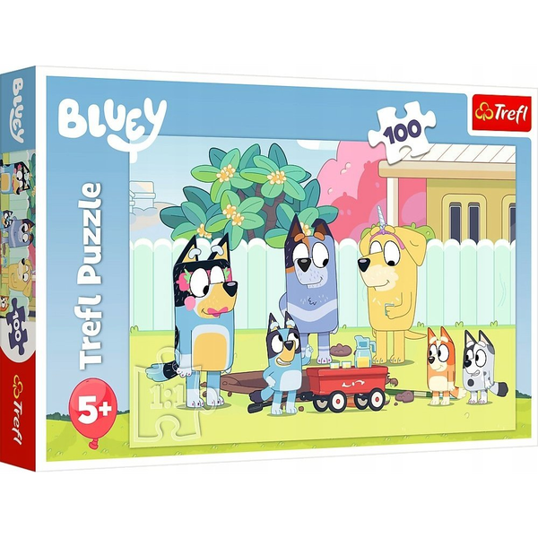 Trefl 16471 puzzle 100 pz Cartoni