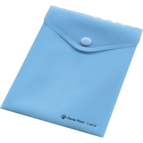 Panta Plast A7 Irattartó tasak patentos - Pasztell kék (0410-0053-03)