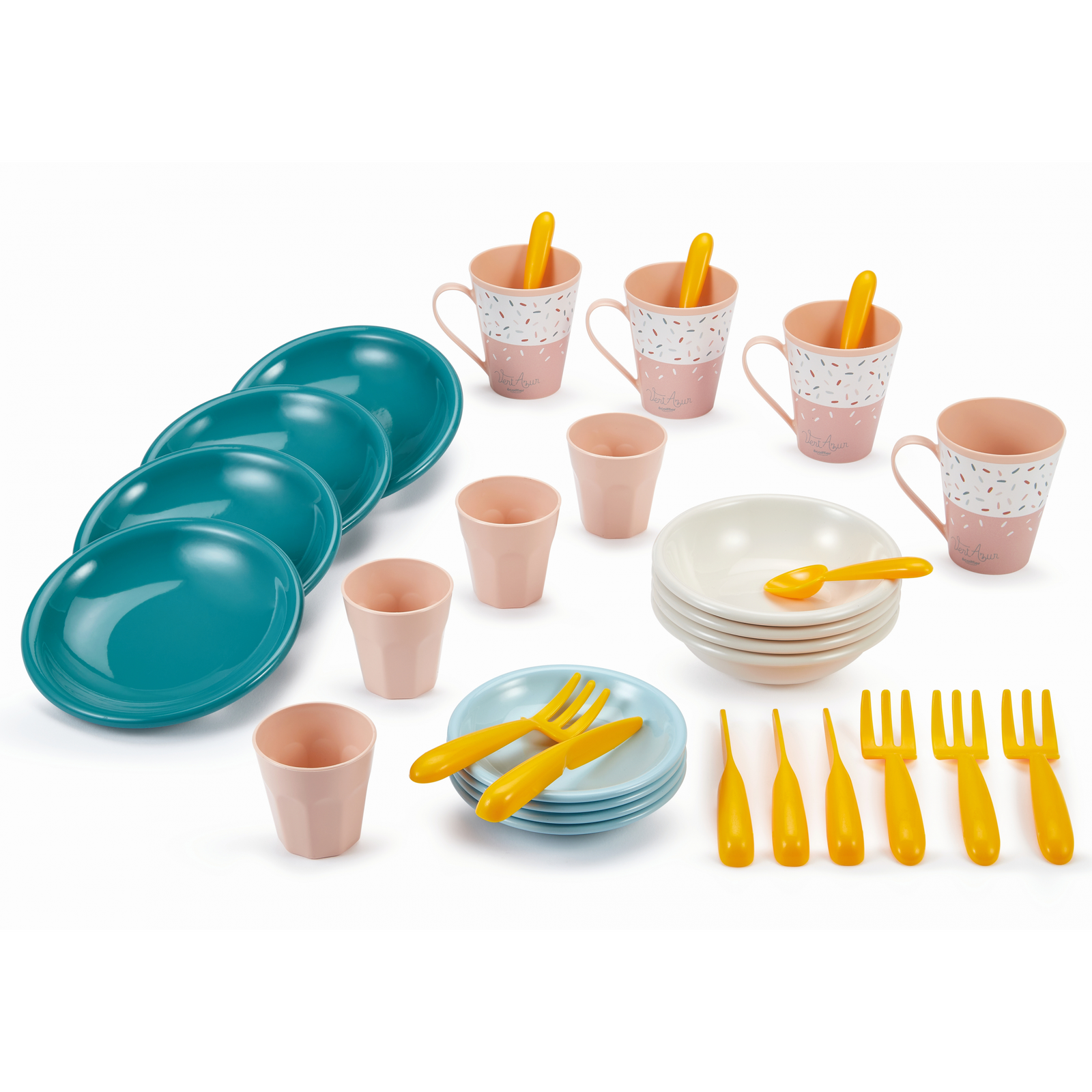 Écoiffier: 32 darabos Játék étkészlet (7600001684)