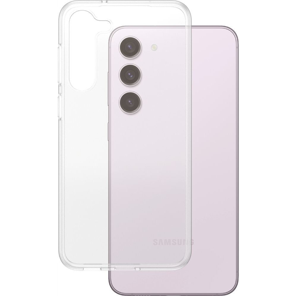 PanzerGlass Samsung S24+ S926 Soft TPU Case Telefon tok - Átlátszó (SAFE95673)