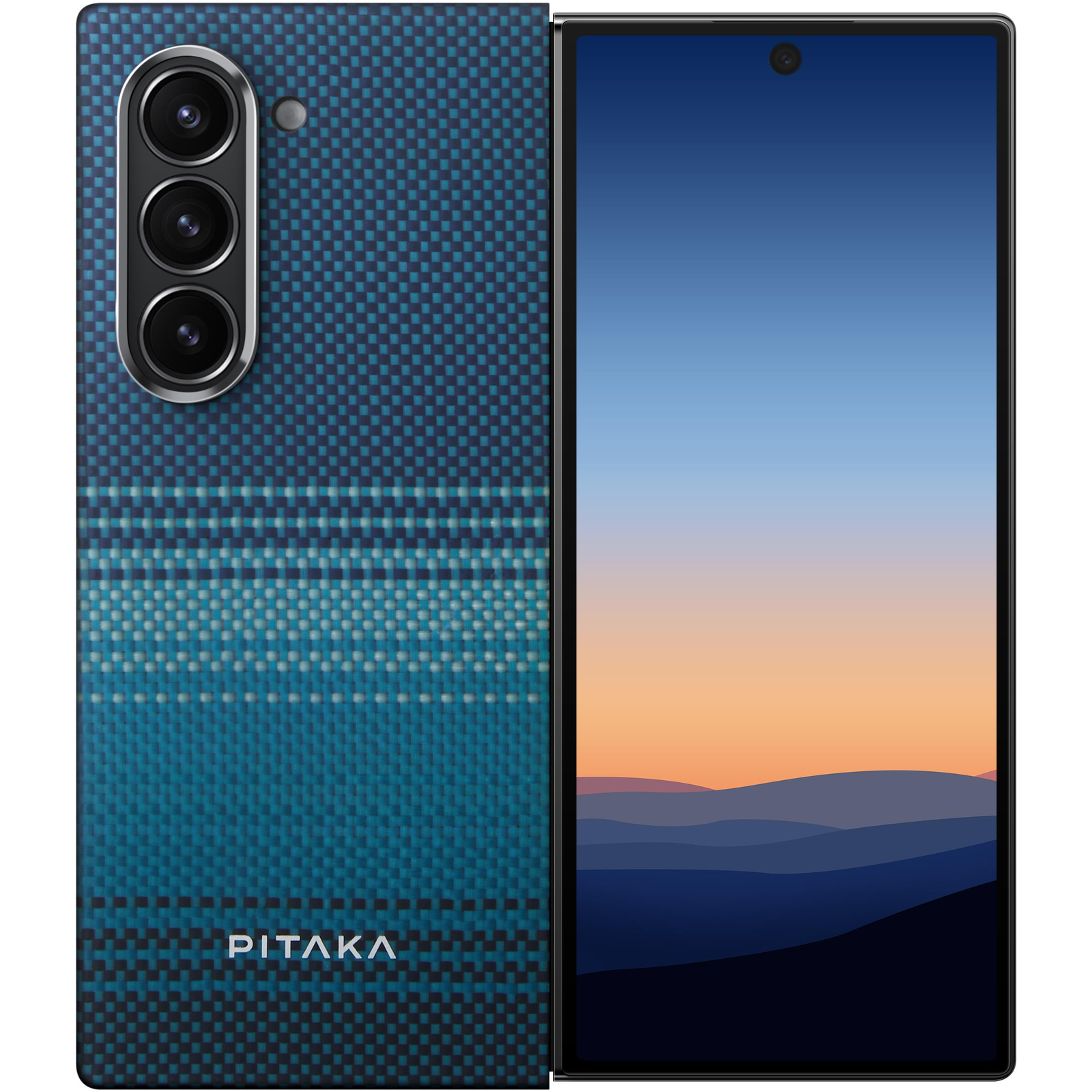 Pitaka MagEZ Case 5 Moonrise Samsung Galaxy Z Fold 6 tok (FMFold6)