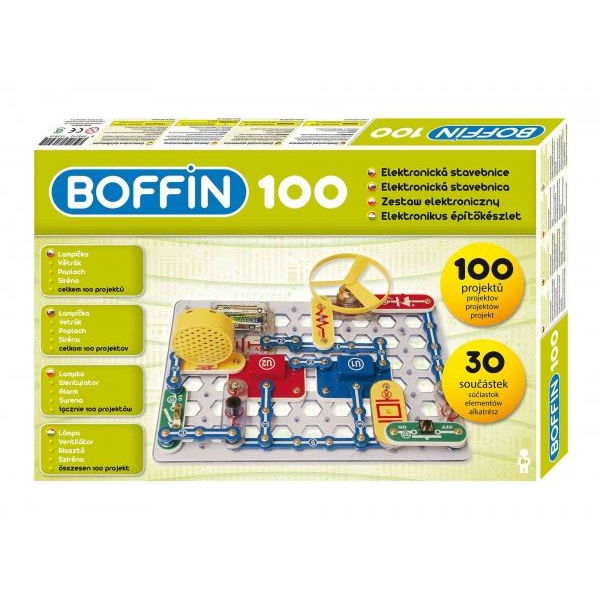 Boffin 100 elektronikus építőkészlet (GB1017) (GB1017)