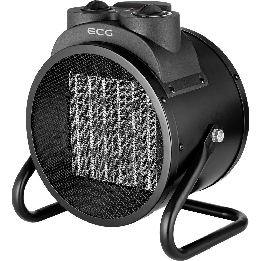 ECG HH 3010 Fűtőventillátor fekete (HH-3010)