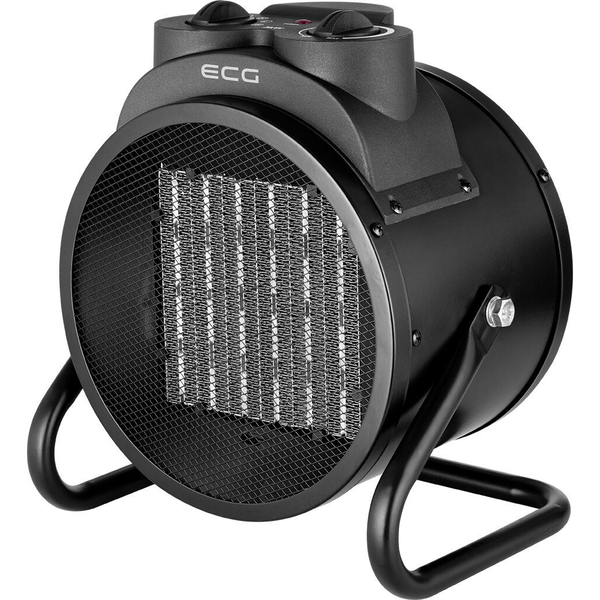 ECG HH 3010 Fűtőventillátor fekete