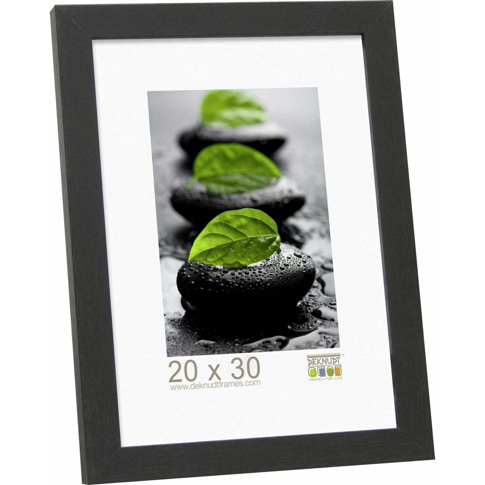 Deknudt S44CF2 23,5x33,5 Képkeret - Fekete (S44CF2 20X30)