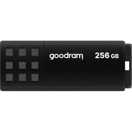 Goodram UME3 unità flash USB 256 GB USB tipo A 3.2 Gen 1 (3.1 Gen 1) Nero