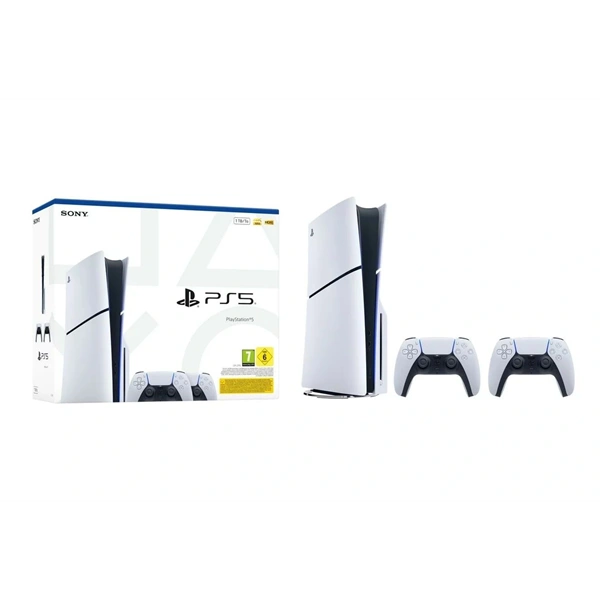 Sony PS719022602 spillekonsol 1 TB Wi-Fi Sort, Hvid