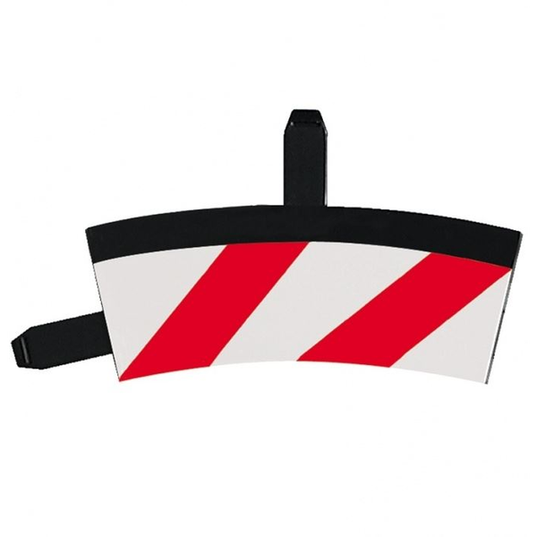 Carrera EVO/D132/D124 – 20569 belső kerékvető 1/30° döntött kanyarhoz (GCX3210)