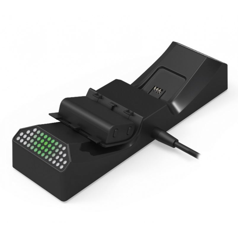 Hori Dual töltőállomás (XONE/XSX) (HRX372401 / AB10-001U) (HRX372401)