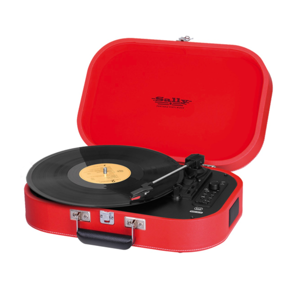 Trevi TT 1020 BT Pick-up audio cu angrenaj direct Roşu Semiautomat