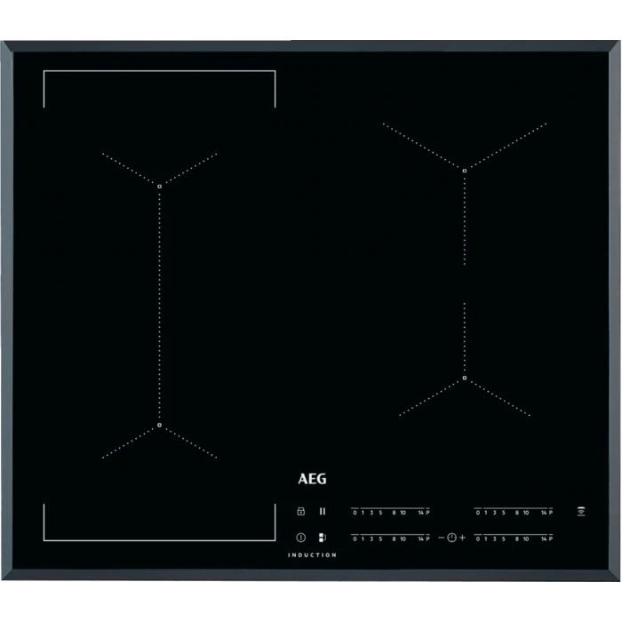 AEG IKE 64441 FB Indukciós főzőlap - Fekete (IKE64441FB)
