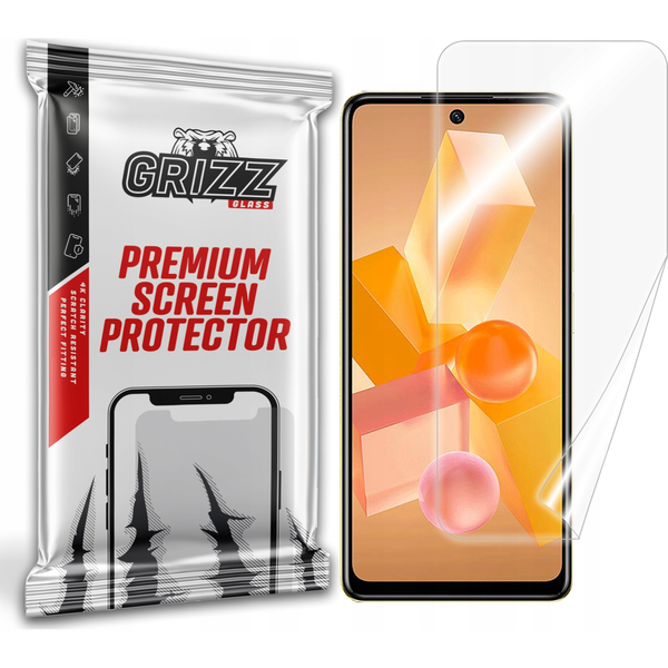  GrizzGlass Folia ceramiczna GrizzGlass CeramicFilm do Infinix Hot 40 Pro