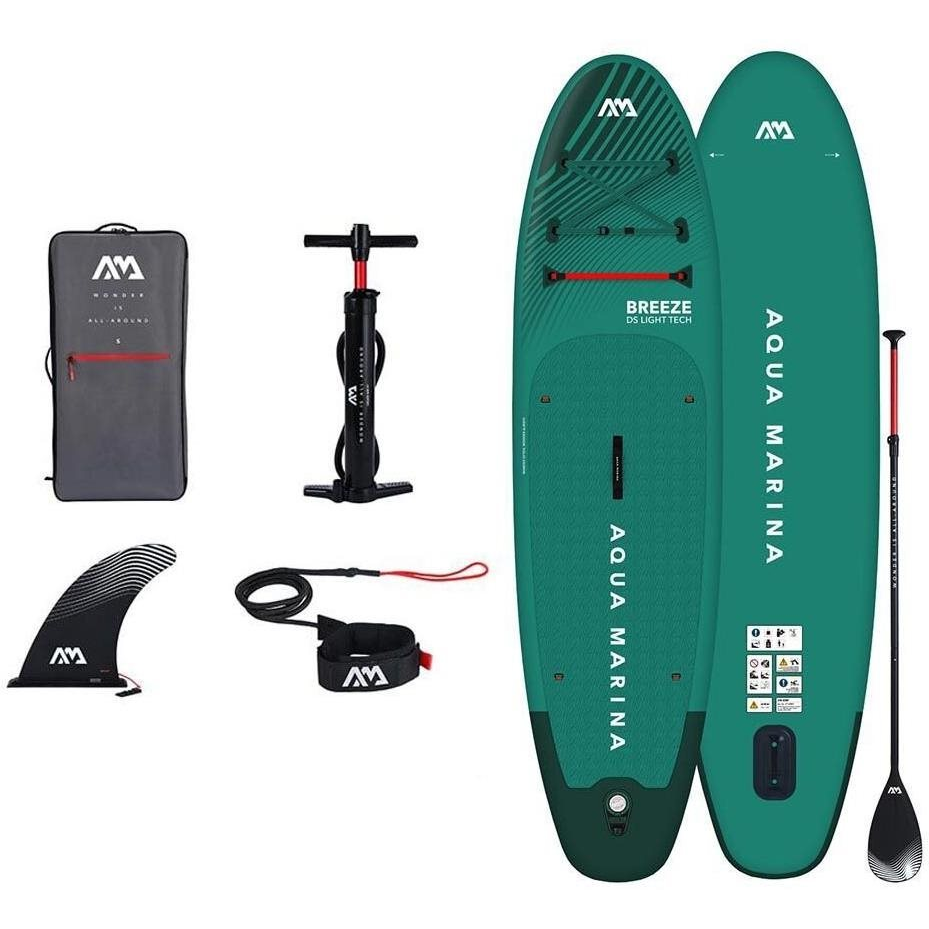 AQUA MARINA Breeze 9'10' × 30'' × 4.7'' Silver Tree (12501842)