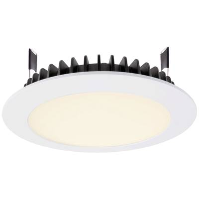 Deko Light 565233 LED Panel Round III 20 LED-es beépíthető lámpa EEK: G (A - G) Fixen beépített LED-es 20 W Közlekedési fehér (RAL 9016) (565233)