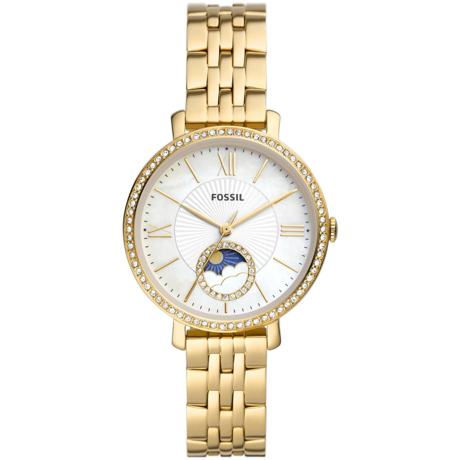Fossil Jacqueline női karóra kerek ES5167 (ES5167)