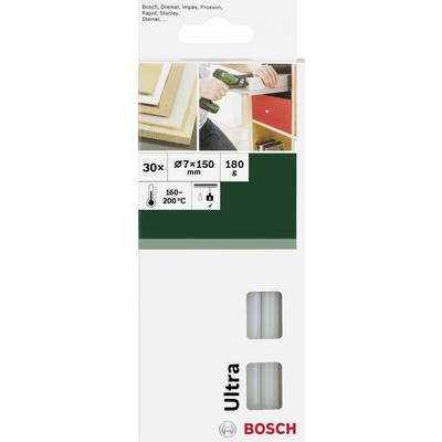Bosch Accessories Ragasztópisztoly rúd 7 mm 150 mm Átlátszó (tejszerű) 30 db (2609256D29)
