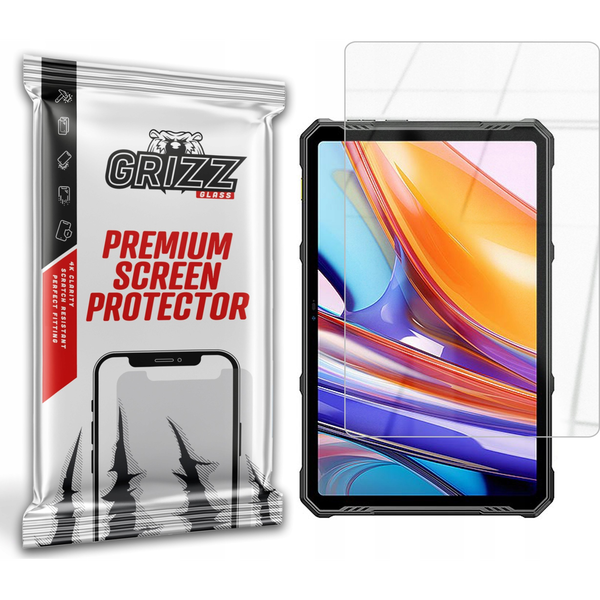  GrizzGlass Szkło hybrydowe GrizzGlass HybridGlass do Ulefone Armor Pad 3 Pro