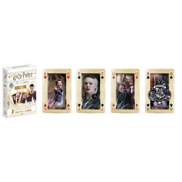 Waddingtons No. 1 Harry Potter (White) (5036905035613)