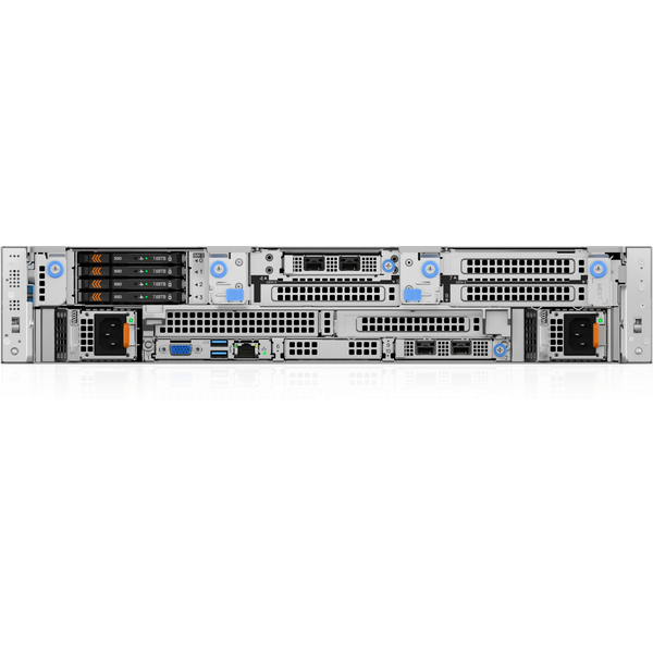 DELL R570 server 960 GB Stativ (2U) Intel Xeon 6 6507P 3,5 GHz 32 GB DDR5-SDRAM 1100 W