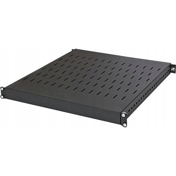 Digitus TN-19-5/9-1U-W-BK rack tartozék Polc (TN-19-5/9-1U-W-BK)