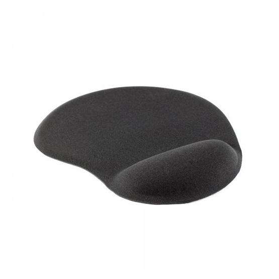 MOU SBOX MP-01B ERGO zselés egérpad - 20 x 23 cm (MP-01B)